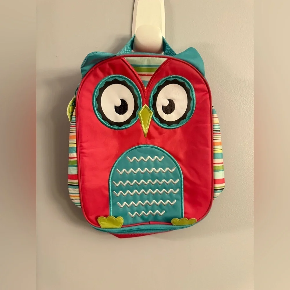 Thirty-One Kids Owl Insulated Lunch Bag – Thermal Tote